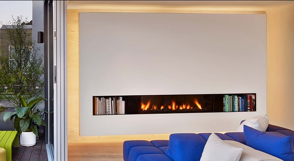 Linear Gas Fireplaces by Ortal®