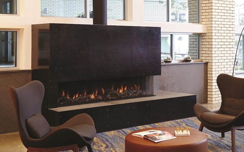 Fireplace Safety: A Look at Ortal's Heat Barrier Solutions