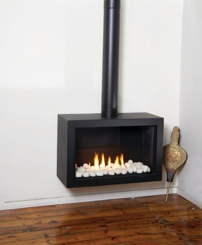 A Stand Alone 75 Fireplace