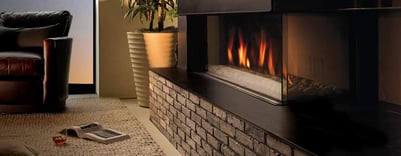 Unique Advantages of Corner Fireplaces