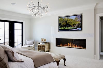 Arrange a Living Room with a Fireplace