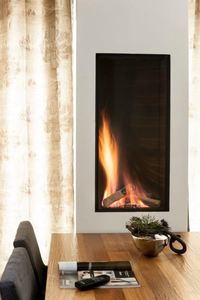 4 Ways To Pull Off A Kitchen Fireplace