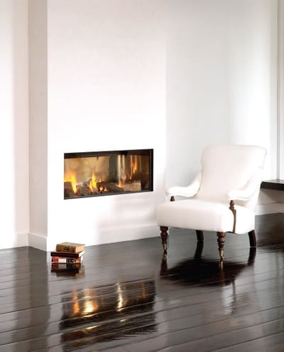 Modern fireplaces