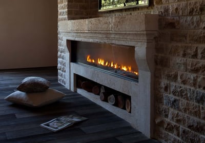 Ortal Direct Vent Fireplace