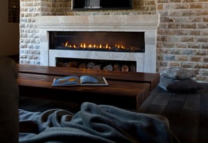 Ortal Front-Facing Gas Fireplace