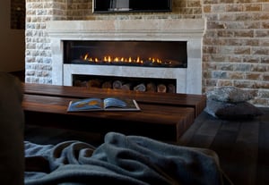 Ortal Front-Facing Gas Fireplace