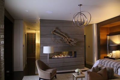 Clear 170 Tunnel Fireplace