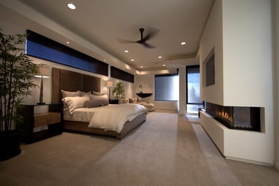 Three Side Clear 170 TS Fireplace