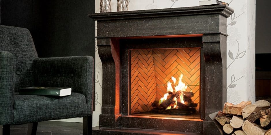 Modern Traditional Fireplace Design