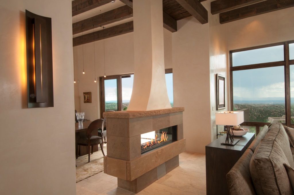 linear gas fireplaces