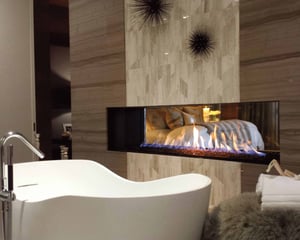 Ventless Gas Fireplace