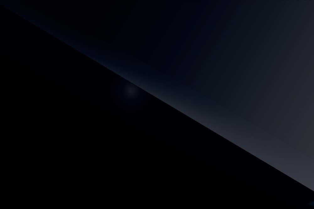 Black Reflective Panel