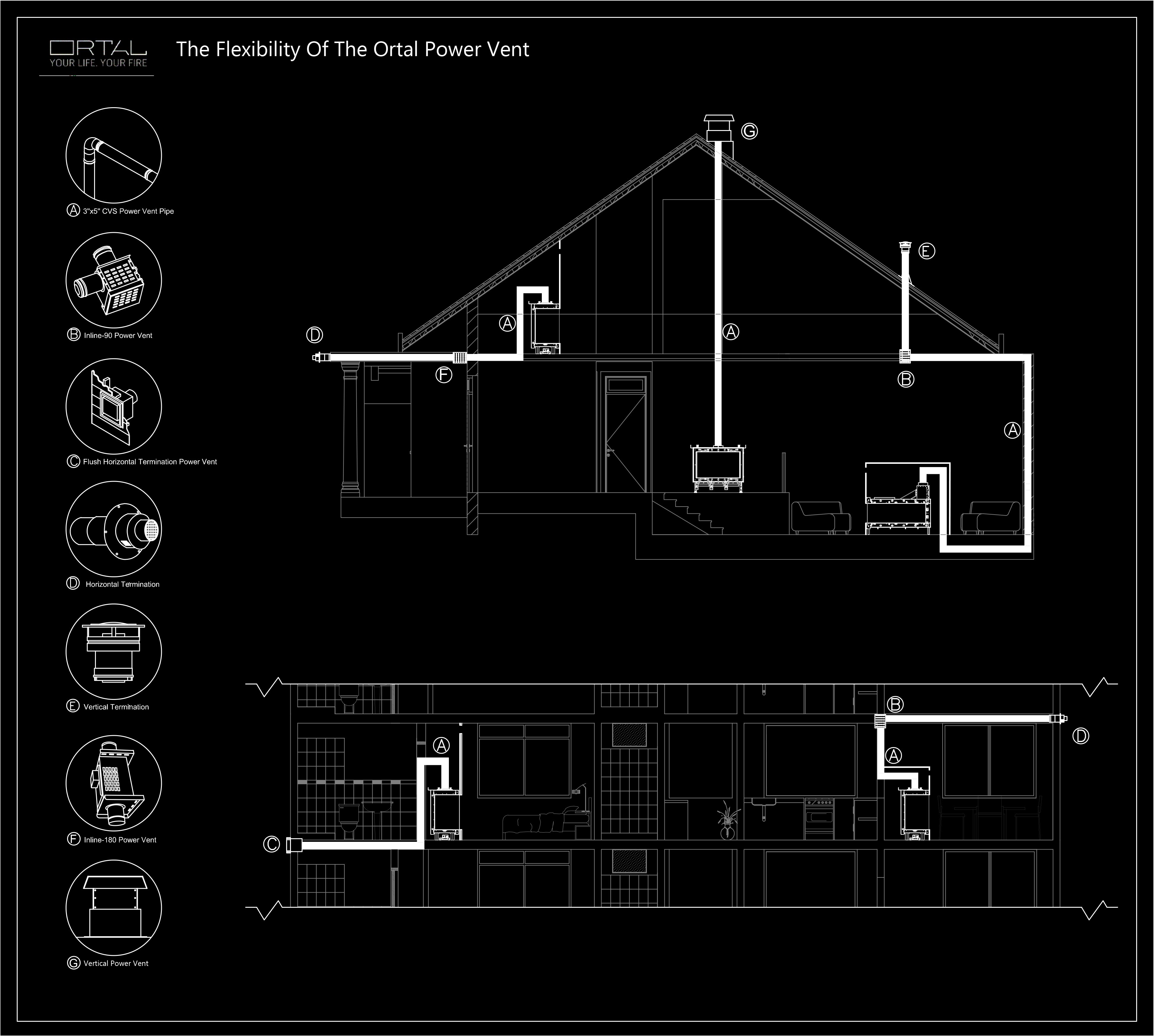 S-37-Building-Section-10 -2020-Model Power Vent BLACK