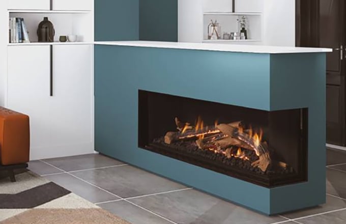 Modern Luxury Fireplaces By Ortal Heat, Indoor Gas Fire Pit Uk