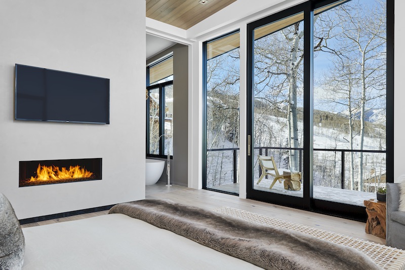 Direct Vent Gas Fireplace, Are Direct Vent Fireplaces Safe